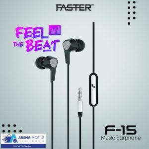Faster F15 Universal Music Handsfree