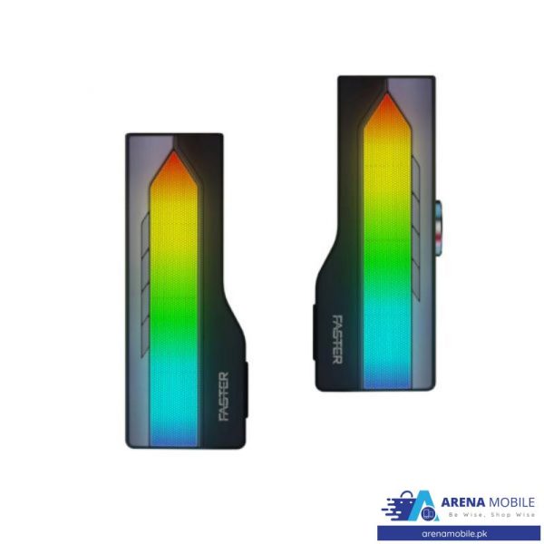 G2000 RGB Lighting Dual Gaming Wireless Speakers